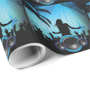 Papel De Presente Music 23 Wrapping Paper