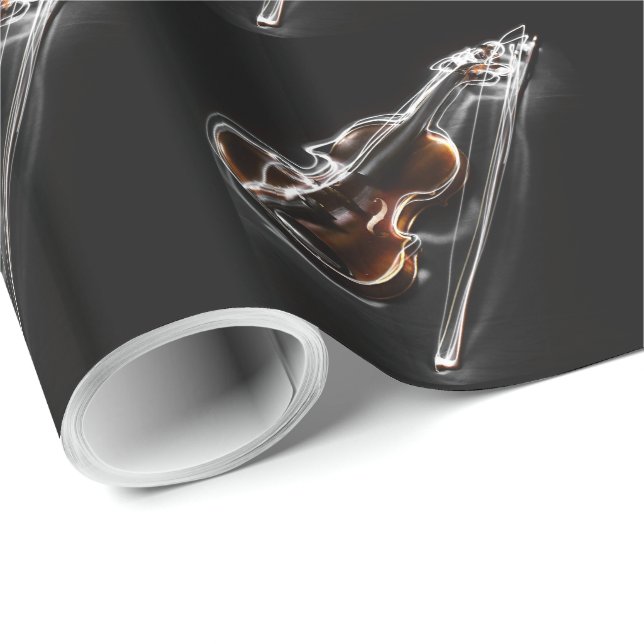 Papel De Presente Music 29 Wrapping Paper (Ponta do rolo)