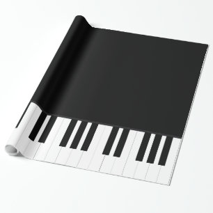 PAPEL DE PRESENTE MÚSICA DO PIANO