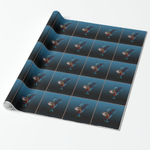 Papel De Presente Música Kokopelli Blues