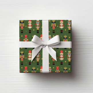 Papel De Presente Muttcracker Natal - Cachorro Quebra-Nozes 