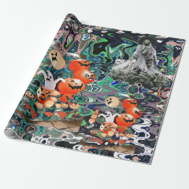 Papel De Presente My Super Halloween V2