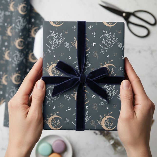 Papel De Presente Mystic Bohemian (Criador carregado)