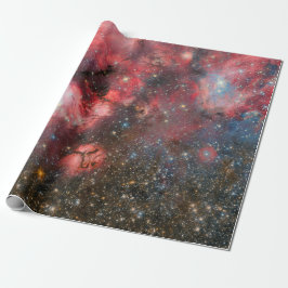 Papel De Presente N159 Star Forming Cloud