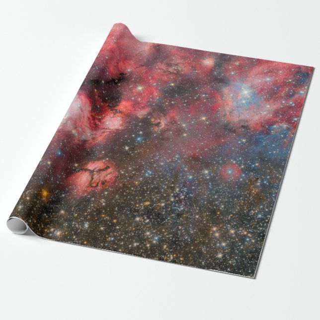 Papel De Presente N159 Star Forming Cloud (Desenrolado)