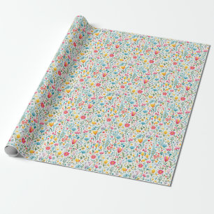 Papel De Presente Na Arte Floral, Imperfeição É Perfeição
