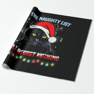 Papel De Presente Na Lista Maldita E Eu Não Lamento Nada De Cat Chri