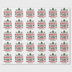 Papel De Presente Na Lista Travessa Pregou Isso Humor Natalino Diver