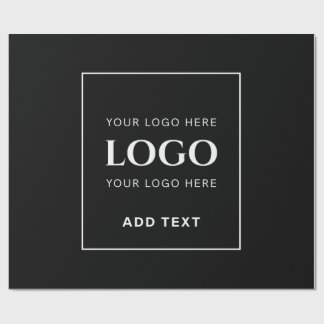 Papel De Presente Na moda, contemporâneo, polido e personalizável