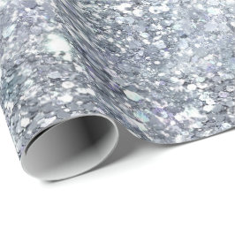 Papel De Presente Na moda de Presente para a do Glitter Glam Bling