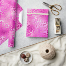 Na moda Magenta, Rosa, Esfregona, Manchas-leopardo