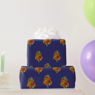 Papel De Presente Na moda Nasturtium Wraping Paper
