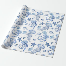 Papel De Presente Na Praia