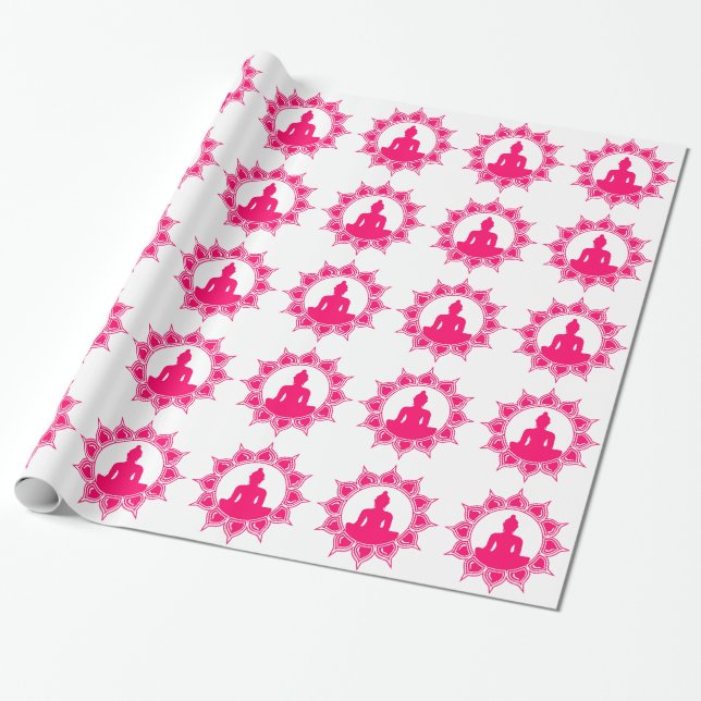 Papel De Presente Namaste (Desenrolado)