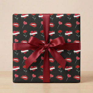 Papel De Presente Namorados