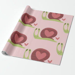 Papel De Presente namorados de romance de carinho-cardíaco