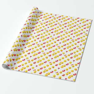 Papel De Presente Namorados Emojis