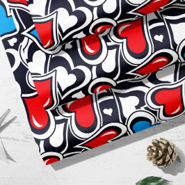 Papel De Presente Namorados Loucos | Fragmento para presente de Namo