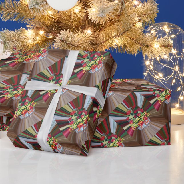 Papel De Presente Namorados Love (Feriados)