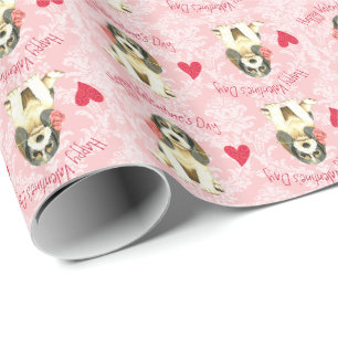 Papel De Presente Namorados Petit Basset Griffon Vendeen