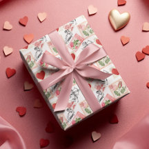 Namorados Vintage Cupid e Carimbos