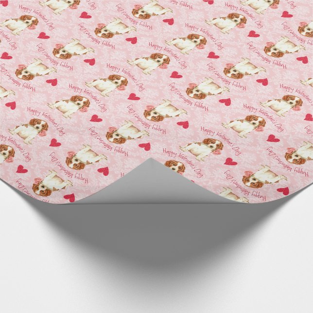 Papel De Presente Namorados Welshie (Ponta)
