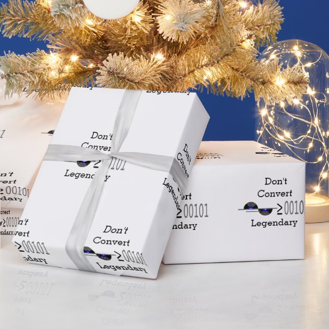 Papel De Presente Não Converter (Feriados)