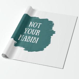 Papel De Presente Não é o seu Habibi