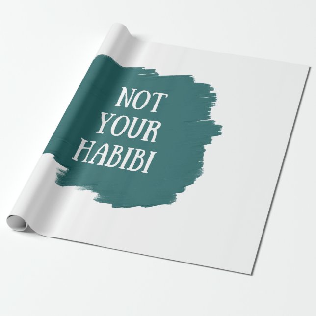 Papel De Presente Não é o seu Habibi (Desenrolado)
