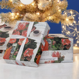 Papel De Presente Não Interrompa O Tempo De Café Da Manhã Do Dinheir