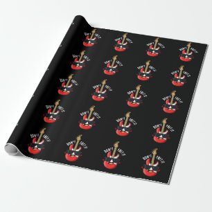 Papel De Presente Não o liberte de uma guitarra engraçada