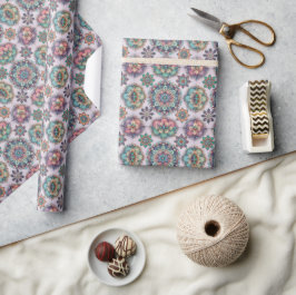 Papel De Presente Não São Flocos de Neve Comuns
