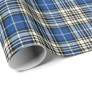 Papel De Presente Napier Clan Tartan