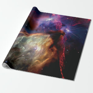Papel De Presente NASA JWST Região de Formação Estelar Rho Ophiuchi