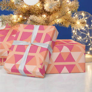 Papel De Presente Natais vintages de presentes especiais chic
