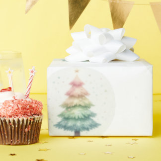 Papel De Presente Natal