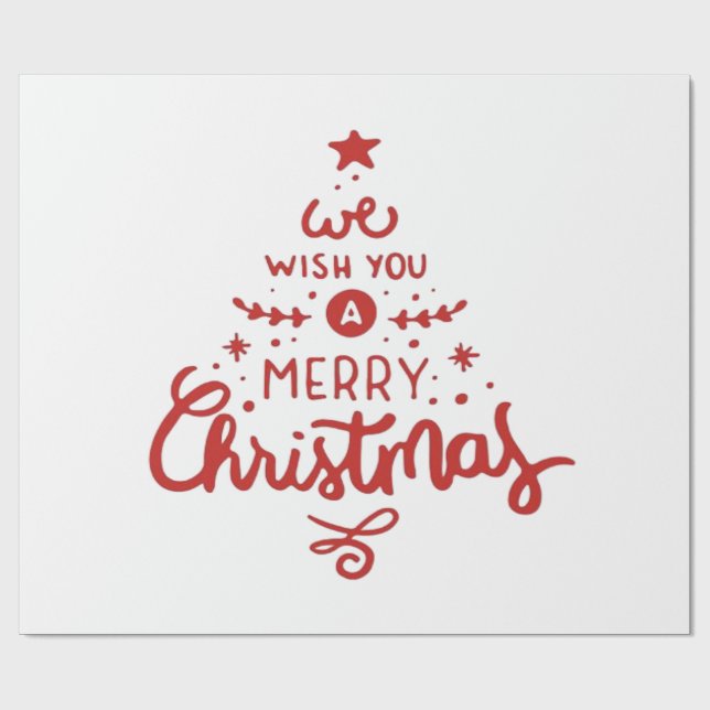 Papel De Presente Natal  (Aberto)