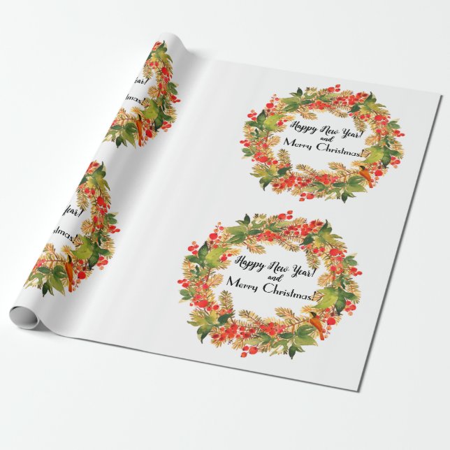 Papel De Presente Natal (Desenrolado)