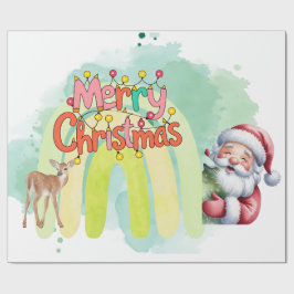 Papel De Presente Natal 