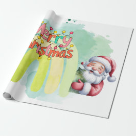 Papel De Presente Natal