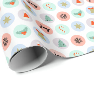 Papel De Presente Natal
