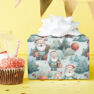 Papel De Presente Natal
