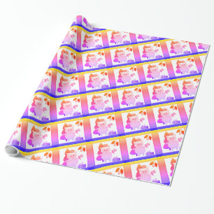 Papel De Presente Natal