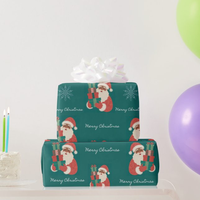 Papel De Presente Natal  (Presentes para festas)