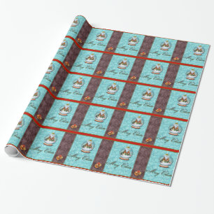 Papel De Presente Natal