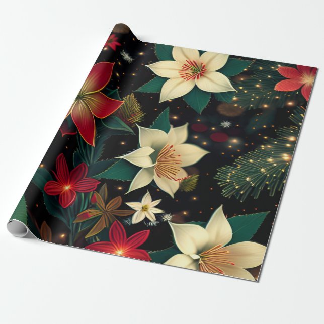 Papel De Presente Natal (Desenrolado)