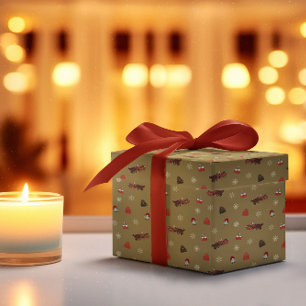 Papel De Presente Natal