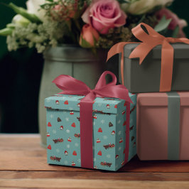 Papel De Presente Natal