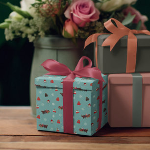 Papel De Presente Natal