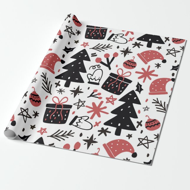 Papel De Presente Natal (Desenrolado)